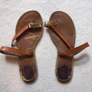 Leather Sandals Size 7